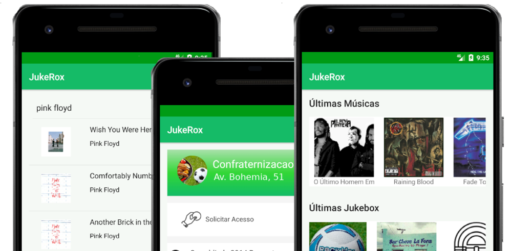 App Screenshots
